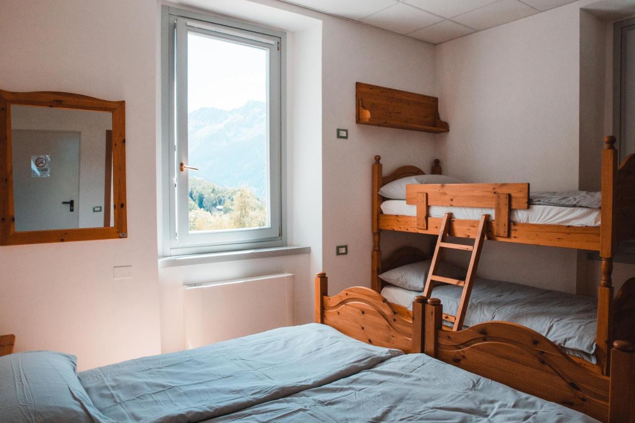 Casa Del Parco Adamello Hostel Cevo Luaran gambar