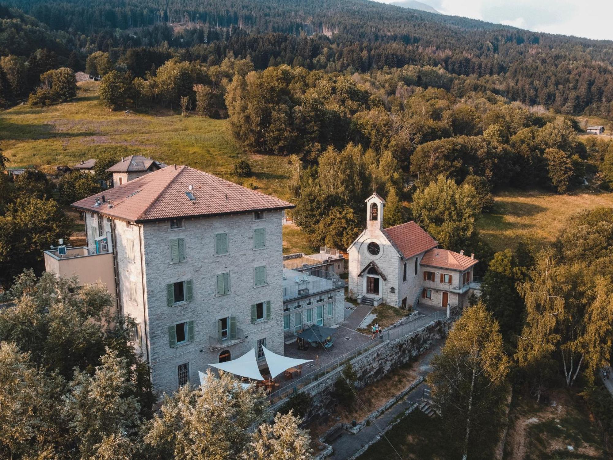 Casa Del Parco Adamello Hostel Cevo Luaran gambar